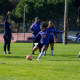 Seleção brasileira sub-17 em treinamento no futebol feminino