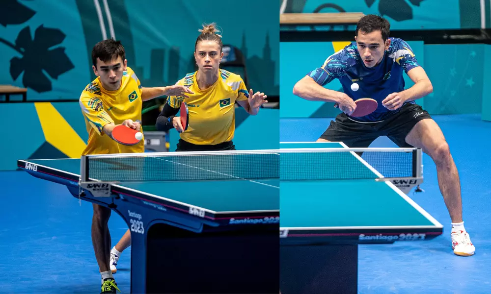 hugo calderano vitor ishiy bruna takahashi tênis de mesa wtt star contender doha