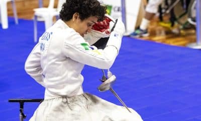 Rayssa Veras na Copa do Mundo de Paraesgrima