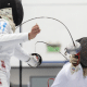 Victoria Vizeu no Grand Prix de Doha de esgrima
