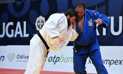 Rafael Silva, Baby, em luta do Grand Prix de Portugal