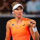 Bia Haddad vibra com vitória sobre chinesa na estreia do WTA 500 de Abu Dhabi