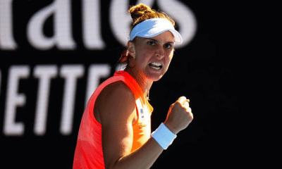Bia Haddad vibra com vitória no WTA 500 de Abu Dhabi contra Magda Linette