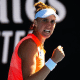 Bia Haddad vibra com vitória no WTA 500 de Abu Dhabi contra Magda Linette