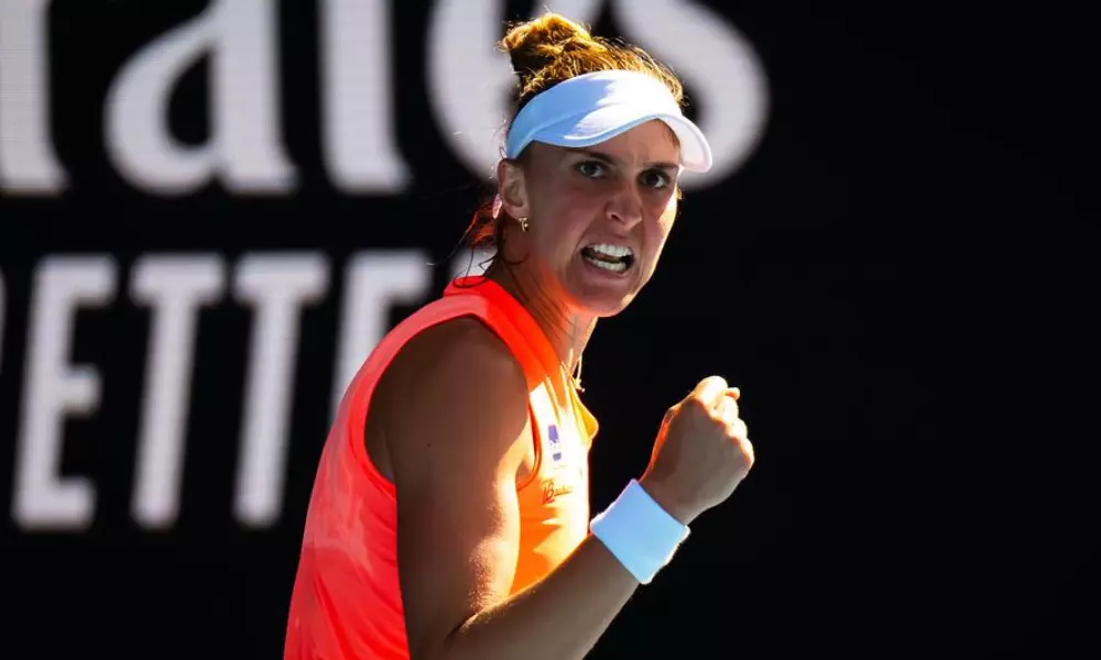 Bia Haddad vibra com vitória no WTA 500 de Abu Dhabi contra Magda Linette