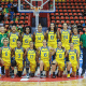 Foto da Seleção Brasileira antes de estreia no Pré-Olímpico de basquete feminino