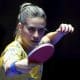 Na imagem, Bruna Takahashi, do Brasil em ação no Campeonato Mundial por Equipes.