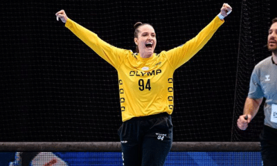 Gabi Moreschi brilha em vitória do SG BBM Bietigheim na Champions League de handebol (Foto: @wolf_sportfoto)