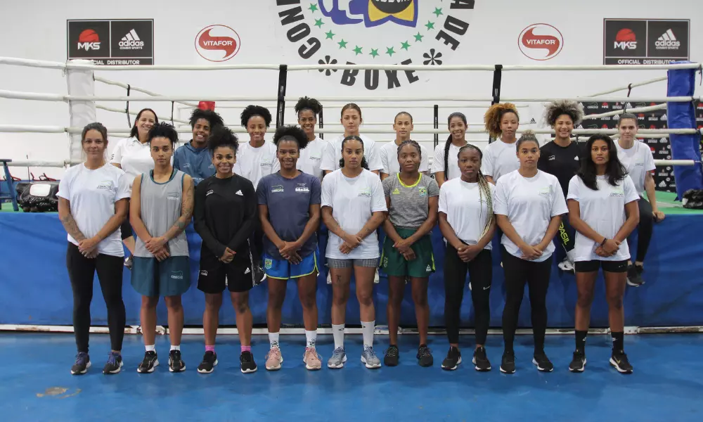 Base de Desenvolvimento do Boxe Feminino. Foto: Otilio Toledo/CBBoxe