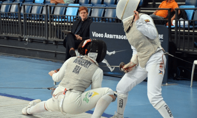 Carolina Brecheret esgrima (Foto: Rosele Sanchotene)