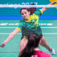 Juliana Vieira Badminton Foto: Wander Roberto/Time Brasil