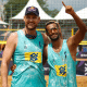 Alison Mamute Igor Borges vôlei de praia (Foto: Mauricio Val/FVImagem/CBV)