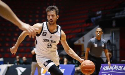 Elinho é um dos destaques no Majestoso entre Corinthians e São Paulo no NBB (Foto: Beto Miller)