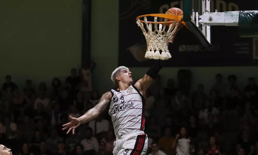 Gabriel Jaú Flamengo Basquete NBB