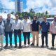 Comitiva do COB em visita a instalações de João Pessoa