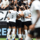 jogadoras do Corinthians comemorando gol contra o Cruzeiro na Supercopa Feminina de futebol. Brasileirão Feminino, Fluminen