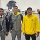 Na imagem, parte da delegação brasileira de Wrestling, que já desembarcou em Acapulco.