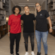 Amanda, Bia e Aline se apresentam à Seleção para disputa da Copa Ouro