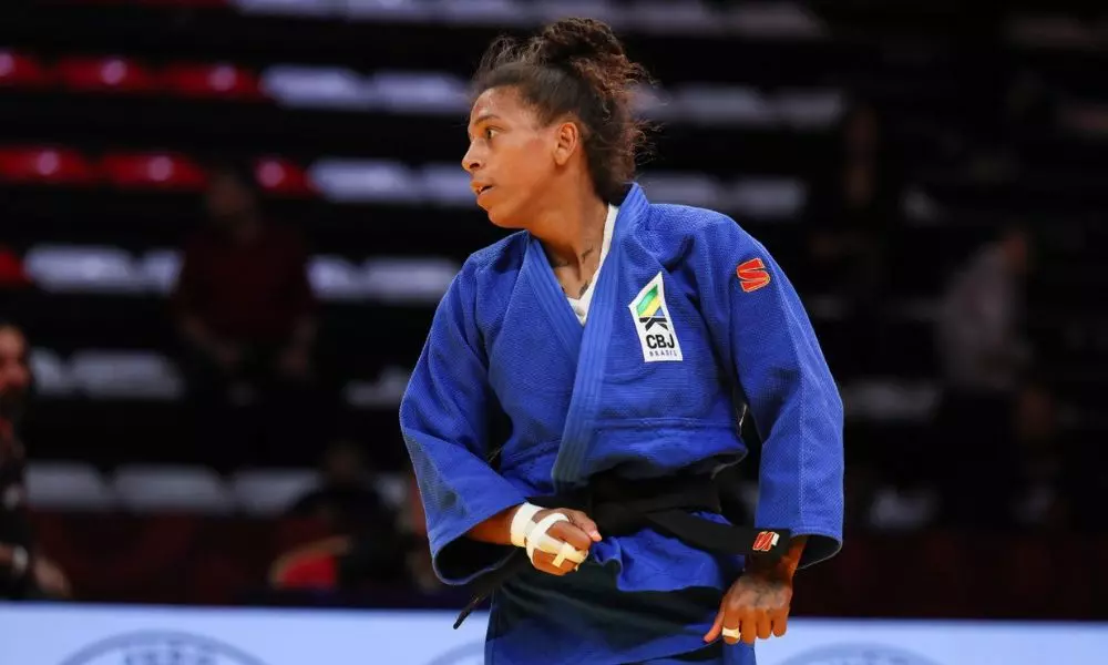 Rafaela Silva, representante do Brasil no GS de Paris (Foto: IJF)