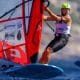 Brasileiro Matheus Isaac, melhor atleta do país no Mundial de IQFoil (Foto: Sailing Energy)
