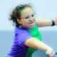 Brasileira Beatriz Fiore em ação no WTT Youth Contender de Vila Real (Foto: WTT)