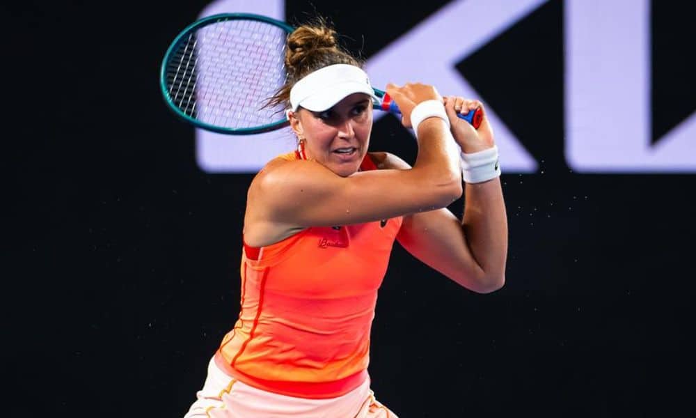 Brasileira Bia Haddad, representante do país no WTA 500 de San Diego (Foto: Jimmie48)