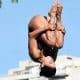 Patrícia Valente, uma das representantes do Brasil no high diving no Mundial de Doha (Mailson Santana/Fluminense FC)