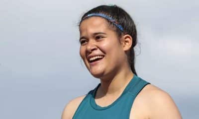 Brasileira Verônica Hipólito, destaque do país no Grand Prix de Dubai de atletismo paralímpico (Foto: CPB)