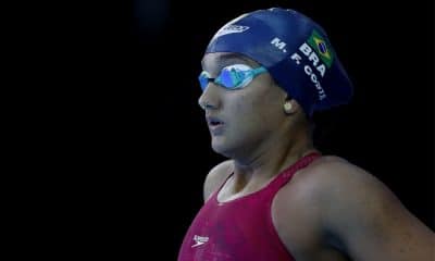 Brasileira Maria Fernanda Costa, destaque do país no Mundial de Doha (Satiro Sodré/CBDA)