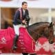 Cavaleiro Santiago Lambre, campeão do Grand Prix de Al Shaqab (Reprodução/Instagram/@cbhoficial)