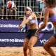Ana Patrícia e Duda em ação na etapa de Campo Grande do Circuito Brasileiro (Foto: CBV)