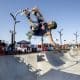 Pedro Barros, um dos destaques da delegação brasileira no Pro Tour de Dubai de skate park (Foto: Julio Detefon/CBSk)