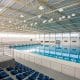 Piscina do Centro de Treinamento Olímpico da Aeronáutica, sede da seletiva olímpica do Brasil (Foto: Miriam Jeske)