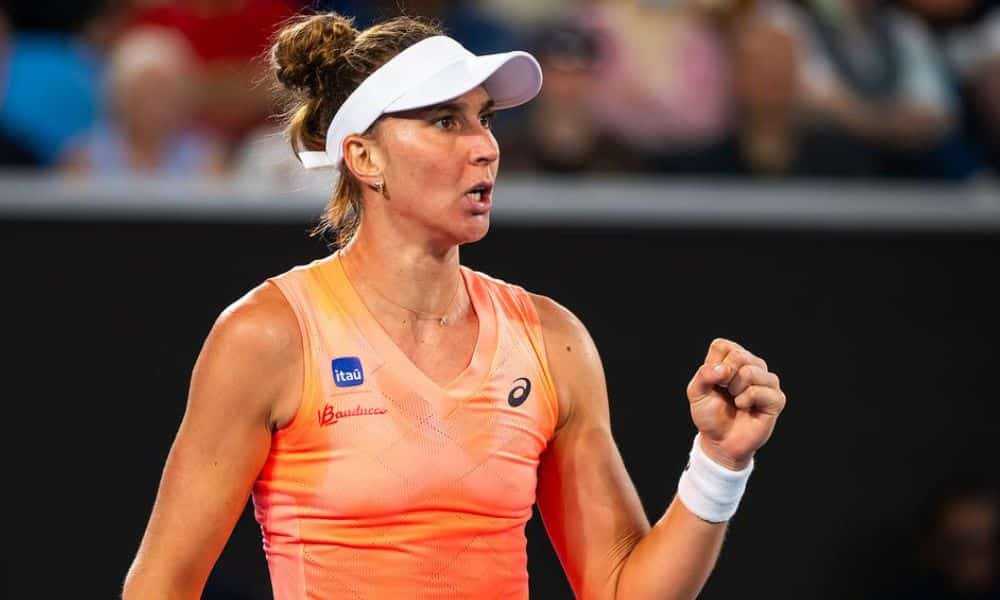 Bia Haddad, representante do Brasil no WTA 500 de San Diego (Foto: Jimmie48)