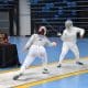 Equipe brasileira em ação no Pan Cadete e Juvenil de esgrima (Divulgação/CBE)