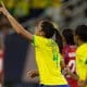 Confronto entre Brasil e Panamá, válido pela Copa Ouro Feminina (Leandro Lopes/CBF)
