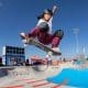 Brasileira Isadora Pacheco, destaque do país na abertura do Pro Tour de Dubai (Julio Detefon/CBSk)