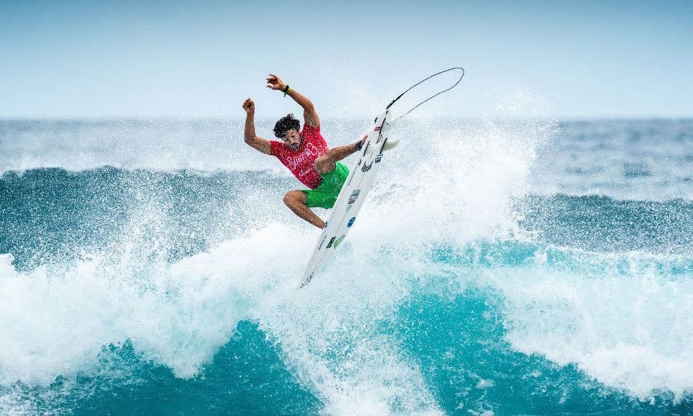 Yago Dora em ação no ISA Games (Pablo Jimenez/ISA)