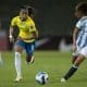 Confronto entre Brasil e Argentina, maior clássico sul-americano e que definirá uma das vagas à semi da Copa Ouro Feminina (Thais Magalhães/CBF)