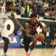 Didi Louzada em ação durante jogo Botafogo x Flamengo pelo NBB