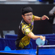 Eric Jouti compete no WTT Feeder de Manchester na Inglaterra
