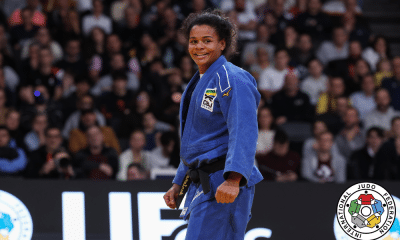 Ellen Froner em ação no Grand Slam de Paria