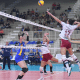 Pri Heldes levanta para ataque de Paracatu no meio de rede em jogo Fluminense e São Caetano pela Superliga Feminina de vôlei