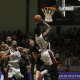 Didi fazendo bandeja em jogo Flamengo x Cerrado pelo NBB