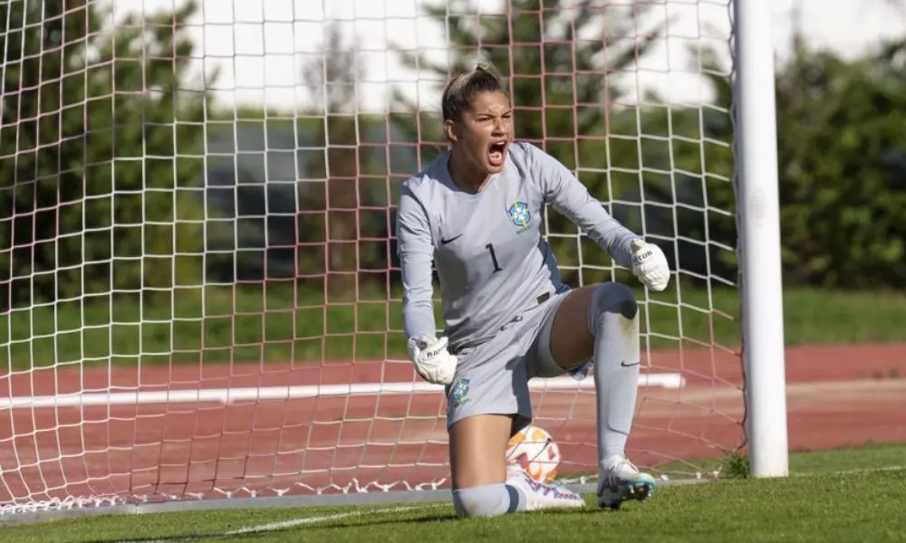 Isa Feichel Brasil x Holanda Torneio de Algarve
