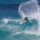 Italo Ferreira em ação na etapa de Sunset Beach da WSL