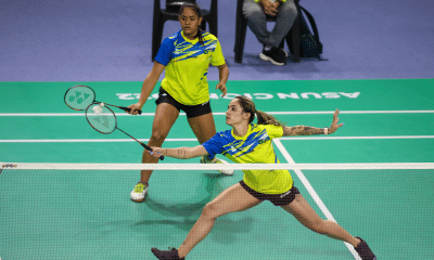 Jaqueline Lima e Samia Lima campeãs do Internacional Challenge do Irã de badminton
