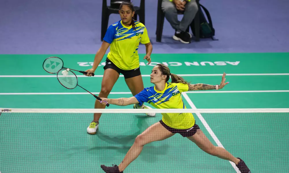 Jaqueline Lima e Samia Lima campeãs do Internacional Challenge do Irã de badminton