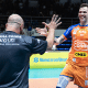 João Franck em partida do Farma Conde na Superliga Masculina de vôlei