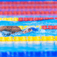 Laila Suzigan nadando no World Series de Aberdeen de natação paralímpica